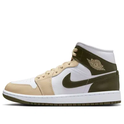 Jordan (wmns) Air  1 Mid 'military Drab' In Brown