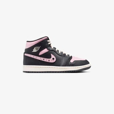 Jordan Wmns Air  1 Mid Se In Black