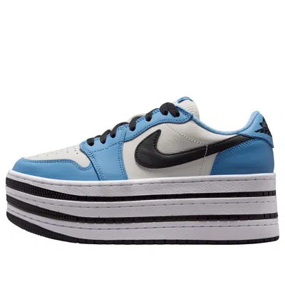JORDAN (WMNS) Air Jordan 1 Triple Stack 'Blue Beyond Black White'