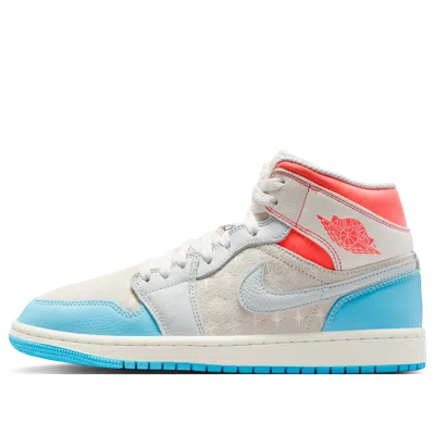 Jordan Women's Air  1 Mid Shoes In Multi