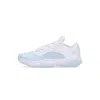 Jordan Wmns Air  11 Cmft Low Women's Low Shoe In White/glacier Blue/white