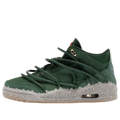 Jordan (wmns) Air  3 Sp X Teyana Taylor 'concrete Rose' In Green