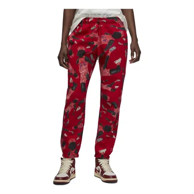 Jordan (wmns) Air  Artist Series By Parker Duncan Pants 'red'