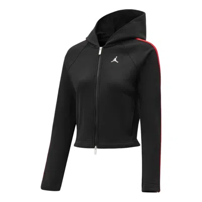 Jordan (wmns) Air  Brooklyn Fleece French Terry Full-zip Hoodie 'black'