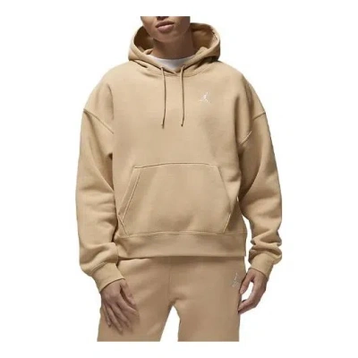 Jordan (wmns) Air  Brooklyn Fleece Hoodie 'desert' In Brown