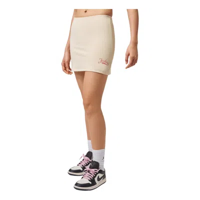 Jordan (wmns) Air  Brooklyn Skorts Asia Sizing 'beige Ivory' In Neutral