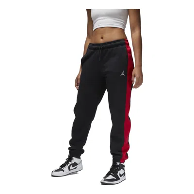 Jordan (wmns) Air  Brooklyn Sweatpants 'black Red White' In Multi