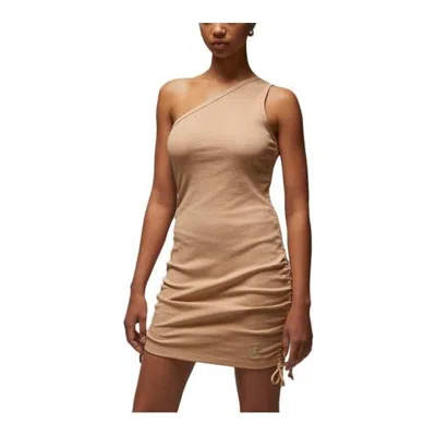 Jordan (wmns) Air  Cinch Dress 'desert' In Brown