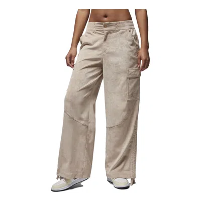Jordan (wmns) Air  Corduroy Chicago Trousers 'desert' In Neutral