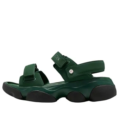 Jordan (wmns) Air  Deja Sandal 'fir Pro Green Black' In Multi
