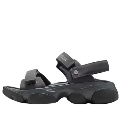 Jordan (wmns) Air  Deja Sandal 'iron Grey' In Black