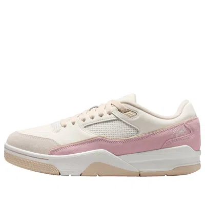 Jordan (wmns) Air  Flight Court 'sail Legendary Light Brown' In Pink