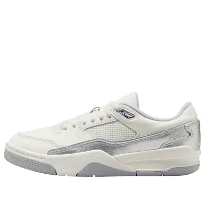 Jordan (wmns) Air  Flight Court Se 'sail Wolf Grey' In Multi