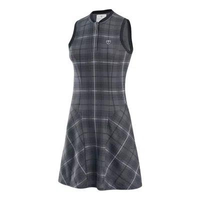 Jordan (wmns) Air  Flight Loose Short-sleeve Dress Asia Sizing 'black' In Gray