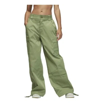 Jordan (wmns) Air  Heavyweight Chicago Pants 'light Olive Green'
