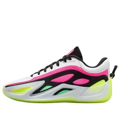 Jordan (wmns) Air  Heir Series 2 Pf 'white Black Light Lucid Green' In Multi