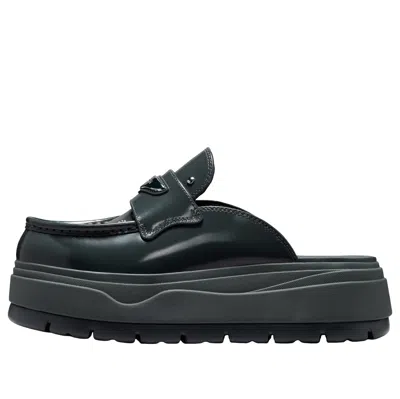 Jordan (wmns) Air  Mule Se 'anthracite Metallic Silver' In Black