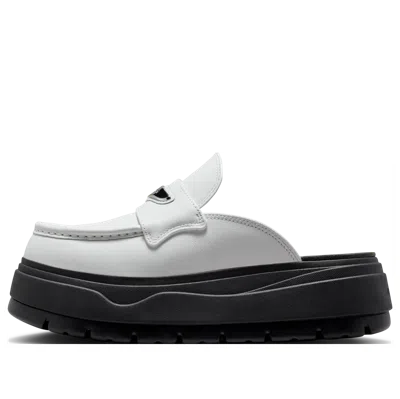 JORDAN (WMNS) Air Jordan Mule 'Summit White Black Metallic Silver'