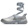 Jordan (wmns) Air  Pointe 'metallic Silver Smoke Grey' In Gray
