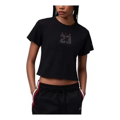 Jordan (wmns) Air  T-shirt 'black'