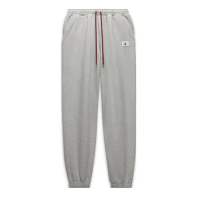 Jordan (wmns) Air  X Teyana Taylor Sweatpants 'grey Heather' In Gray
