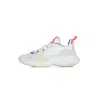 Jordan Wmns  Delta White/white/hyper Royal/bright Crimson Women's Low Shoe In White/white/hyper Royal/bright Crimson