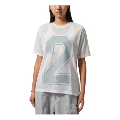Jordan (wmns)  Flight Girlfriend T-shirt 'summit White'