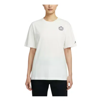 Jordan (wmns)  Flight Oversized T-shirt 'sail' In White