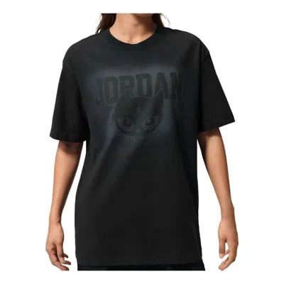 Jordan (wmns)  Oversized Graphic T-shirt Asia Sizing 'black'
