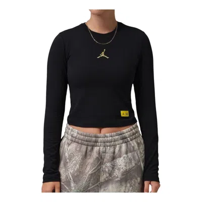 Jordan (wmns)  Realtree Graphic T-shirt 'black'