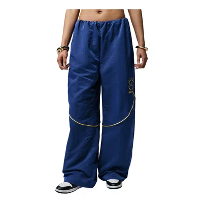 Jordan (wmns)  Tunnel Pants 'old Royal Yellow Pulse' In Blue