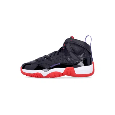 Jordan Wmns Jumpman Two Trey Women's High Shoe In Black/true Red/dark Concord/white