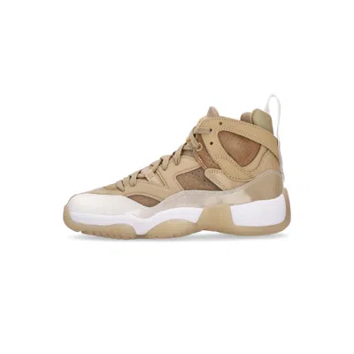 Jordan Wmns Jumpman Two Trey Women's High Shoe In Desert/white