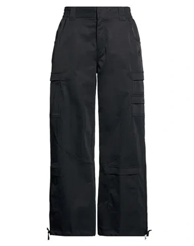 Jordan Woman Pants Black Size M Polyester