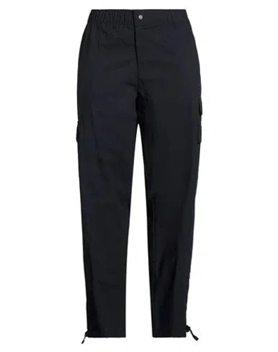 Jordan Woman Pants Black Size Xl Cotton, Polyamide, Elastane