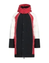 Jordan Woman Down Jacket Black Size M Nylon In Black
