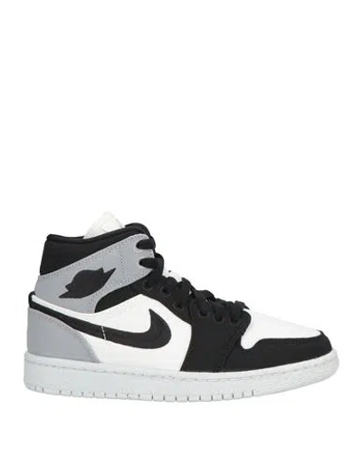 Jordan Woman Sneakers Black Size 5 Textile Fibers