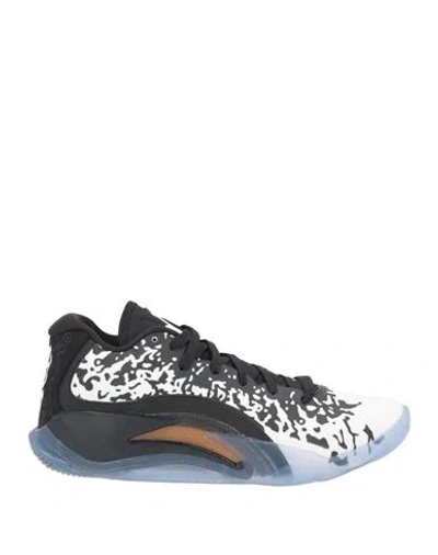 Jordan Woman Sneakers Black Size 6 Textile Fibers