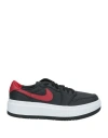 Jordan Air  Retro 1 Elevate Low "black/gym Red/white" Sneakers In Black