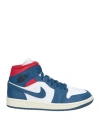 Jordan Women's Air  1 Mid Shoes In Blue