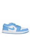 Jordan Woman Sneakers Light Blue Size 5 Synthetisches Material