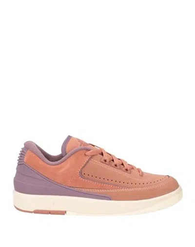 Jordan Woman Sneakers Pastel Pink Size 8 Leather