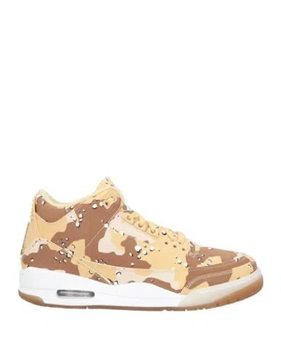 Jordan Woman Sneakers Sand Size 8 Textile Fibers