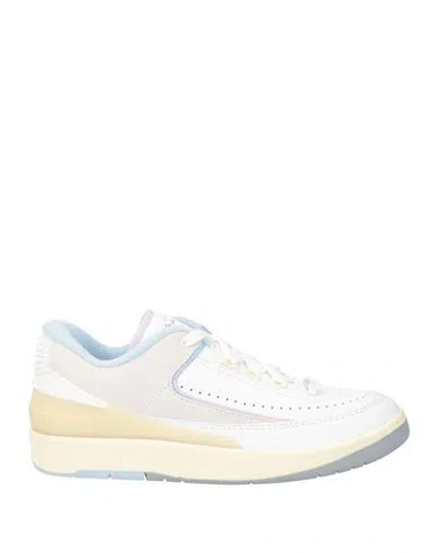 Jordan Woman Sneakers White Size 8 Leather