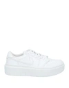 Jordan Woman Sneakers White Size 8 Leather