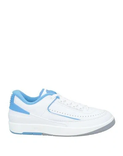 Jordan Woman Sneakers White Size 8 Leather, Textile Fibers