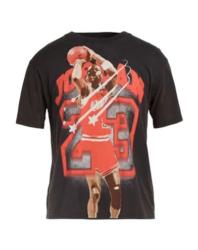 Jordan Woman T-shirt Black Size Xs Cotton