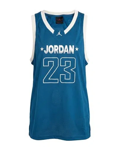 Jordan Woman T-shirt Blue Size Xs Polyester