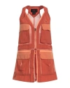 Jordan Woman Top Rust Size L Nylon In Red