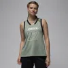 Jordan Women's  23 Jersey Tank Top In Green